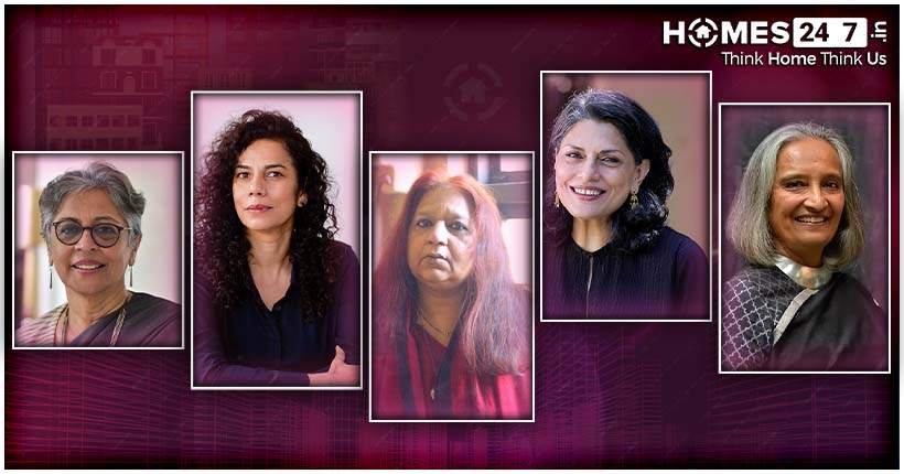 Indian Women Architects