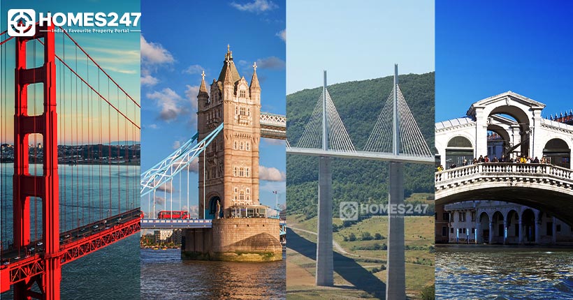 Top Real Bridge Top 7 Famous Bridges In The World | Homes247.in