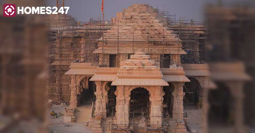 Travel to Ayodhya Ram Mandhir