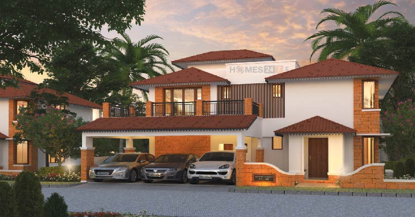 Prestige Palm Residences Cover Image